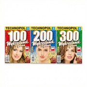 Krzyżówki Zestaw 600 Wykreślanek 12/2025 Technopol - Trening Mózgu Relaks