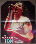 Dave Gahan ( Depeche Mode ) - plakat z czasopisma Popcorn/Bravo