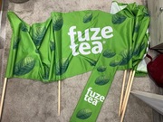 Parawan plażowy fuze tea 380x70cm