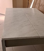 Blat marmurowy bialy 50x200x3