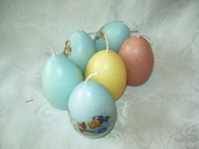 ŚWIĄTECZNE PISANKI - ŚWIECZKI