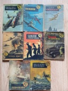 Zestawy Żółtych Tygrysków Stare 8 sztuk.