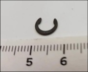 Pierścień, seger do KTM --- HALF MOON RING H6-BLS 