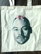 Torba bawełniana torebka tote bag bawełna harry styles 