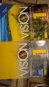 Vision 1, zestaw: Student's Book, workbook, Teacher's Guide 