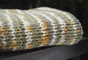 Kocyk dla dziecka, ciepły i miękki, hand made