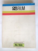 Filtr ciemniowy ORWO nr. 164 x 2 szt.