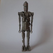 Kolekcjonerska figurka IG-88 Star Wars Lucas Film Limited, Hongkong 1980 NM