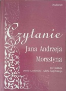 Czytanie Jana Andrzeja Morsztyna - Adam Karpiński