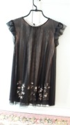 Sukienka tiulowa Zara 164 cekiny