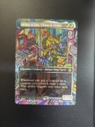 MTG: Mikey & Leo, Chaos & Order (TMT) / Borderless Showcase