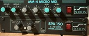 Solton Vintage Audio SPA150 + MM4