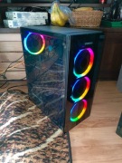 PC składak - i7 8x3,4GHz/16GB RAM/RX570 8GB/SSD 500GB/Zalman 500W/Win10