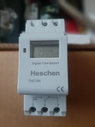 Heschen Cyfrowy przełącznik przekaźnika LCD z programowalnym timerem THC15A