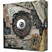 Dreadful Circus gra planszowa PL NOWA Portal Games