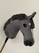 HOBBY HORSE SZARY