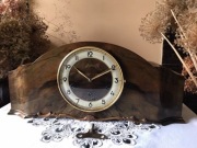 Zegar kominkowy JUNGHANS – Art Deco – ok. 1950 r. – Westminster, W64 loft