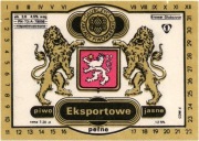 etykieta piwna - browar Głubczyce