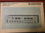 Instrukcja obsługi amplituner Radmor 5102  odbiornuk radiowy PRL !!!