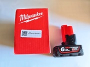 Akumulator Milwaukee m12 6.0AH Aukcja BCM. Gwarancja rozruchowa!!