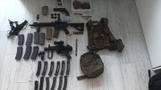 ASG,AEG,m4,mp5k,g&g, zestaw,szpej,pdi,kamizelka,lipo,