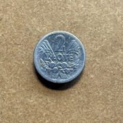 100.  2 Złote 1958 r.