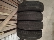 Komplet kół Citroen C3 na oryginalnych alufelgach