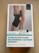 nowa stabilizator stawu kolanowego z szynami orteza kolano rozmiar L