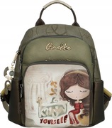 A409 średniej wielkości plecak Anekke miejski z serii Muse z dziewczynką