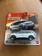 MATCHBOX - 2022 RENAULT MEGANE - 103/125 - BIAŁY