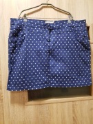 Spódnica Jeans granatowa w gwiazdki rozm. 48
