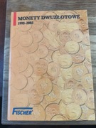 Monety 2 zł 1995 2014 komplet w albumach Fischer (bez Zygmunta Augusta) 