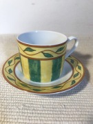 Dwie filiżanki ze spodkami WAWEL