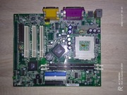 MSI MS-6368 VER:2.1 Socket 370 VIA PLE133 mATX VGA SDRAM