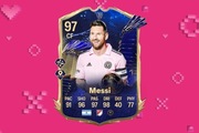 EA FC 2024 TOTY MESSI