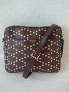 Fossil Gino Rossi Zara Ochnik torebka damska czekoladowy brąz brązowa hit