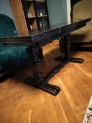 ławostół, stylizowany, rozkładany