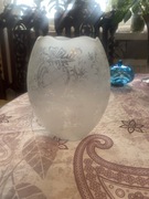 Tulipan ,glob,szkło do lampy naftowej