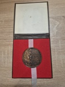 MEDAL V SPOTKANIE GWARKÓW - BARBÓRKA 4.12.1988 - KWK MANIFEST LIPCOWY 
