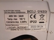 Kospel elektryczny kocioł 12-24kw