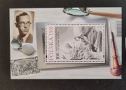 Blok 358** czysty - 2022 r.  - 100. r. ur. Czesława Słani, Czesław Słania