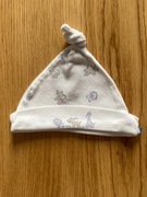 Czapka w słonie na noworodka fajniutka 0-3m obwód 31 cm bez rozciągania