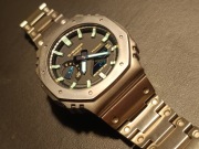 Zegarek Casio G-Shock GA-2100RC, Titanium modkit, Tytan, bullbar