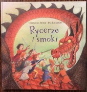 Książka „Rycerze i smoki” - Christina Björk