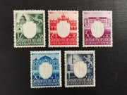 GG Fi 105-109 ** NSDAP Generalne Gubernatorstwo 1943