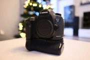 Lustrzanka Canon 5D Mark III body + GRIP