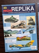 MINI REPLIKA nr.49 - Lublin R-XIII...Kaman SH-2G...PWS-35 Ogar...