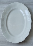 Duży porcelanowy półmisek  Fabryka Porcelany "Karolina"  talerz patera