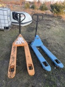 Wózek paletowy paleciak 