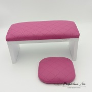 Podpórka do manicure + poduszka pod łokieć, profesjonalna, solidna